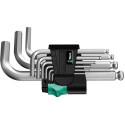 Wera 05133163001 hex key L-shaped hex key Metric 9 pc(s)
