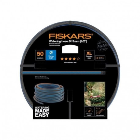 Fiskars 1027106 pealispinnaline aiavoolik 50 m sinine, hall