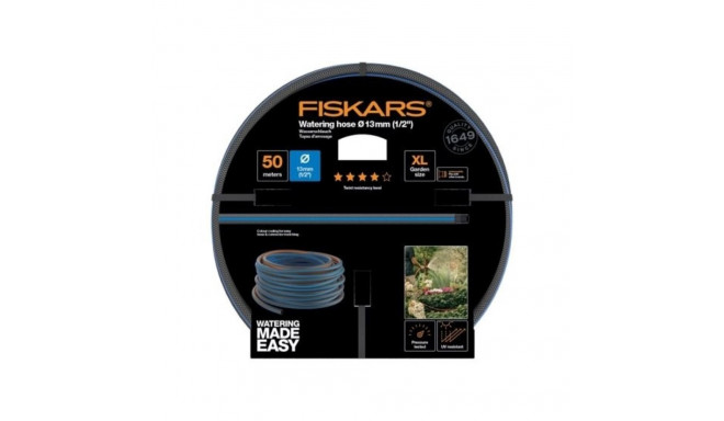 Fiskars 1027106 pealispinnaline aiavoolik 50 m sinine, hall
