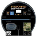 Fiskars 1027106 garden hose 50 m Above ground Blue, Grey