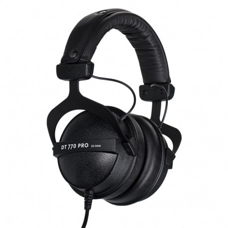 Beyerdynamic suletud stuudiokõrvaklapid DT 770 PRO 32Ω