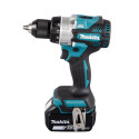 Makita DDF486RTJ drill 2100 RPM 2.6 kg Black, Blue