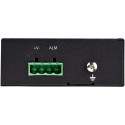 StarTech.com PoE+ Industrial Fiber to Ethernet Media Converter 60W - SFP to RJ45 - Singlemode/Multim