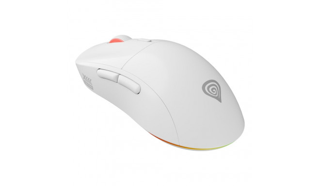 GENESIS Zircon XIII mängur ambidekster juhtmevaba RF + USB Type-C optiline hiir 26000 DPI