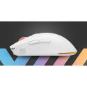 Zircon XIII Custom | Wireless | Gaming Mouse | 2.4 GHz, USB | White