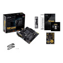 Asus | TUF GAMING B450M-PLUS II | Memory slots 4 | Number of SATA connectors 6 x SATA III | Chipset 