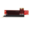 StarTech.com PCI Express X1 to X16 Low Profile Slot Extension Adapter