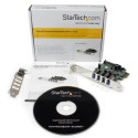 StarTech.com 4 Port PCI Express PCIe SuperSpeed USB 3.0 Controller Card Adapter with UASP - SATA Pow