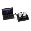 StarTech.com 4-Bay USB 3.0 to SATA Hard Drive Docking Station, USB Hard Drive Dock, External 2.5/3.5