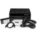 StarTech.com 4-Bay USB 3.0 to SATA Hard Drive Docking Station, USB Hard Drive Dock, External 2.5/3.5