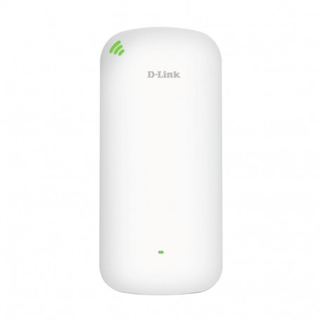 D-Link AX1800 Mesh Wi-Fi 6 Range Network repeater White 100, 1000 Mbit/s