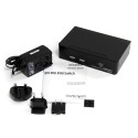 StarTech.com 2 Port DVI USB KVM Switch with Audio and USB 2.0 Hub