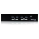 StarTech.com 4 Port Professional VGA USB KVM Switch with Hub