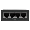 StarTech.com 4-Port Gigabit Midspan - PoE+ Injector - 802.3at/af