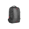 GENESIS PALLAD 410 backpack Rucksack Black Polyester