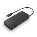 Lenovo | USB-C Dual Display Travel Dock with Adapter | 40B90100EU