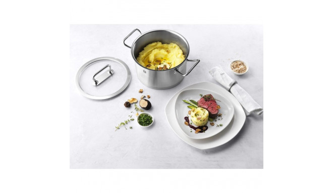 ZWILLING Pro 3.5 L Round Silver