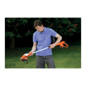 Black & Decker GLC1823L20-QW brush cutter/string trimmer Battery Black, Orange, Silver