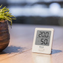 Duux | Sense | White | LCD display | Hygrometer + Thermometer