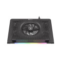 GENESIS Oxid 450 laptop cooling pad 39.6 cm (15.6") 2400 RPM Black