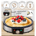 Adler AD 3058 crepe maker 1 crepe(s) 1600 W Black, Stainless steel