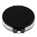 Adler AD 3058 crepe maker 1 crepe(s) 1600 W Black, Stainless steel