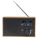 Denver DAB-46DARK GREY radio Internet Analog & digital Black, Brown