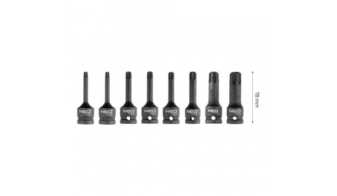 NEO tools 10-257 socket/socket set