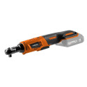 Battery-Ratchet Energy+ 18V, Li-lon, 3/8", without battery, 1/2" adapter