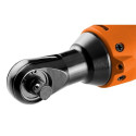 Battery-Ratchet Energy+ 18V, Li-lon, 3/8", without battery, 1/2" adapter