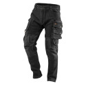 NEO tools 81-236-XXL protective trousers Black