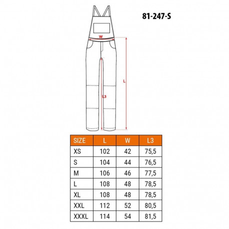 NEO tools tööriided 81-247-S
