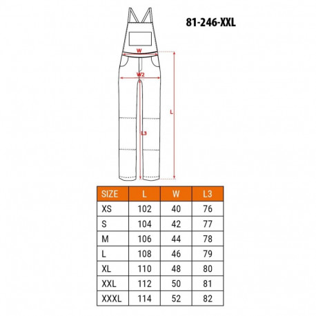 NEO tools tööriietus 81-246-XXL