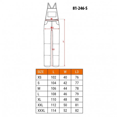 NEO tools 81-246-S work clothing