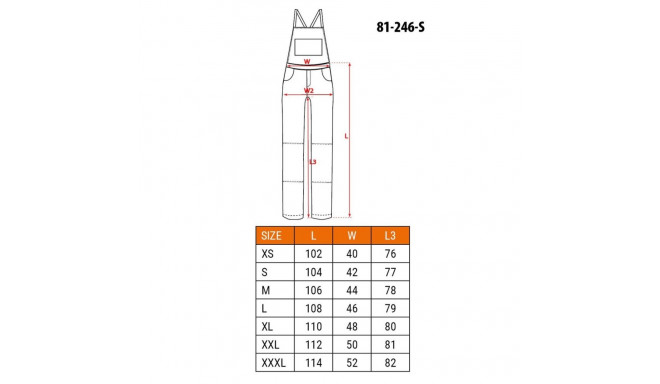 NEO tools 81-246-S work clothing