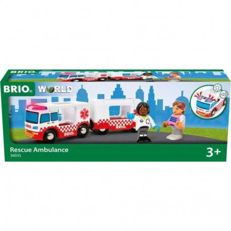 BRIO pääste-kiirabiauto