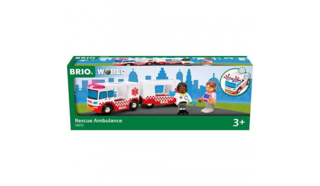 BRIO Rescue Ambulance