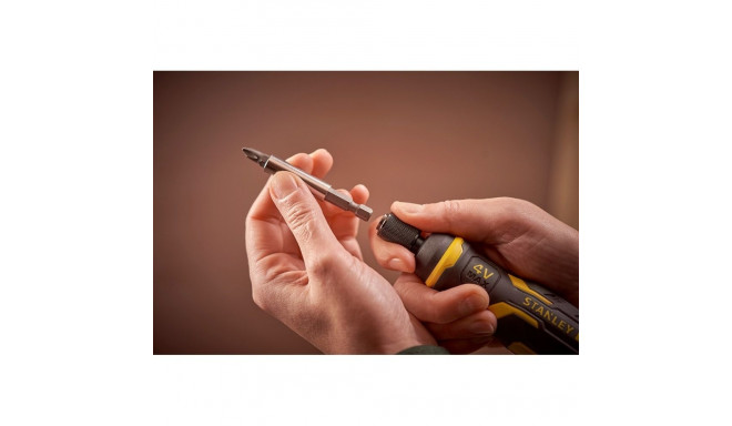 Stanley FATMAX FMHT66719-0 manual screwdriver Multi-bit screwdriver Straight screwdriver