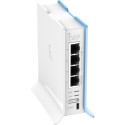 MikroTik | RB941-2nD-TC hAP Lite | Access Point | 802.11n | 2.4GHz | 10/100 Mbit/s | Ethernet LAN (R