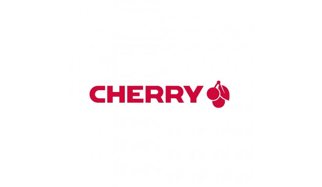 CHERRY Stream Desktop keyboard Mouse included Office RF Wireless QWERTZ German Black