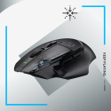 Logitech G G502 X LIGHTSPEED - mus - L