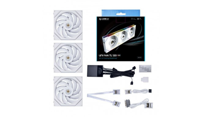 Lian Li UNI FAN TL Computer case 12 cm White