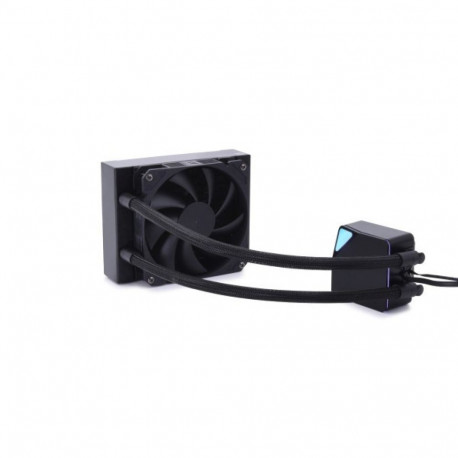 Alphacool T38 Processor Liquid cooling kit 12 cm Black
