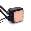 Alphacool T38 Processor Liquid cooling kit 12 cm Black