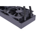 Alphacool T38 Processor Liquid cooling kit 12 cm Black