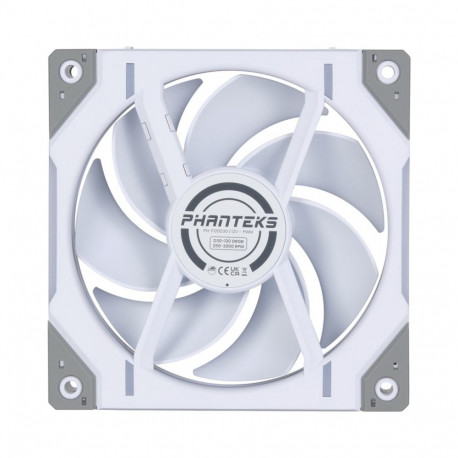 Phanteks PH-F120D30 ventilaator 12 cm valge 3 tk