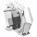 Jonsbo MOD3 Big-Tower Showcase, Tempered Glass - white