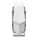 Jonsbo MOD3 Big-Tower Showcase, Tempered Glass - white