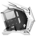Jonsbo MOD3 Big-Tower Showcase, Tempered Glass - white