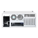 Silverstone RM400 Rack Black, Grey